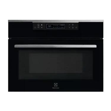 Imagem de Forno de Embutir Electrolux Multifuncional 43L 2 em 1 com Micro-ondas Preto (ME4EP) - 220V