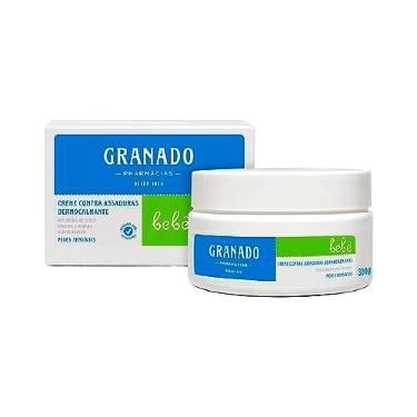 Imagem de Granado Creme Assaduras Dermocalmante Bebê, Peles Sensíveis, 300g