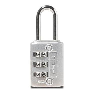 Imagem de CADEADO SM SEGREDO ZM 25MM PTA, Pado, 52021864, Dourado