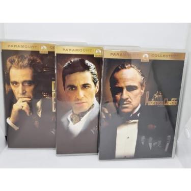 Imagem de trilogia o poderoso chefao dvd