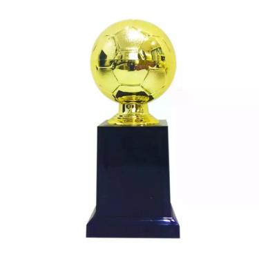 Imagem de Troféu Vitoria Bola 18cm Futebol