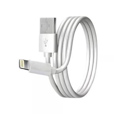 Imagem de Cabo Lightning Conector Usb 01 Metro Carrega Transfere Dados