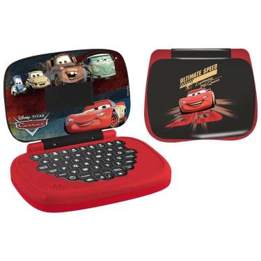 Imagem de Laptop Infantil Educativo Candide Carros Bilíngue