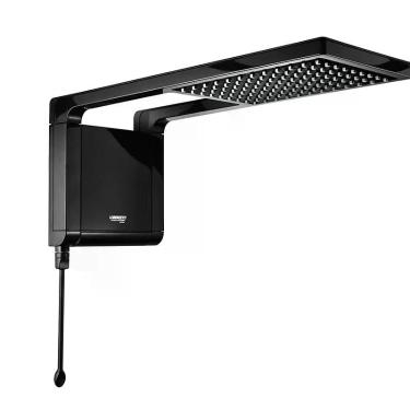 Imagem de Chuveiro Eletrônico Lorenzetti Acqua Storm Ultra 7800w 220v Preta, 780