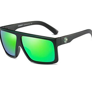 Imagem de Óculos de sol esportivos polarizados masculinos DUBERY para uso ao ar livre, para dirigir, andar de bicicleta, #2, Frame width:134mm