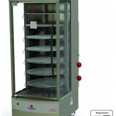 Imagem de Forno Multiuso Giratório Gás Natural Progás Prp242g4gn, Bivolt