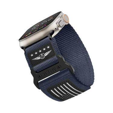 Imagem de Pulseira De Nylon Esportiva De 49mm 45mm 46mm 44mm Para Apple Watch Ul