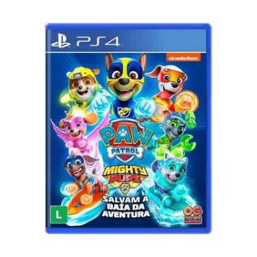 Imagem de Jogo Patrulha Canina, Super Filhotes Salvam A Baía Da Aventura, Ps4