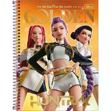Imagem de Caderno Espiral Capa Dura Universitário 1 Matéria Guerreiras do KPop 8
