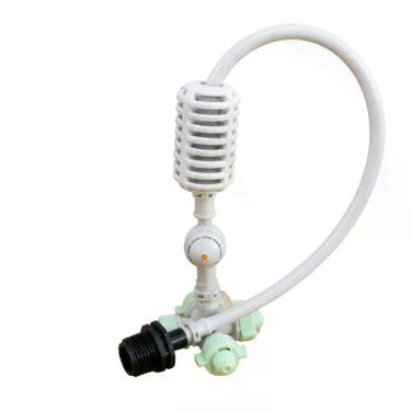 Imagem de Nebulizador Estático Invertido Coolnet Pro 5,5L-h com Conector 1-2 Macho e Válvula AD40 Netafim