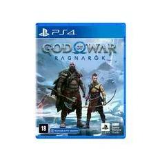 Jogo God of War Ragnarök, Edição Standard, PS4