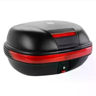 Imagem de Baú Monokey E460n para Moto com Capacidade 46L e Sistema de Travamento por Chave Givi