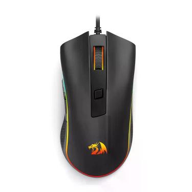 Imagem de Mouse Gamer Redragon Cobra Cypher Lite RGB M611-RGB Preto