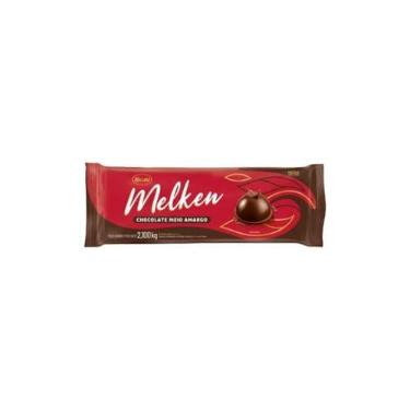 Imagem de Chocolate Meio Amargo em Barra 2,1Kg Melken Harald
