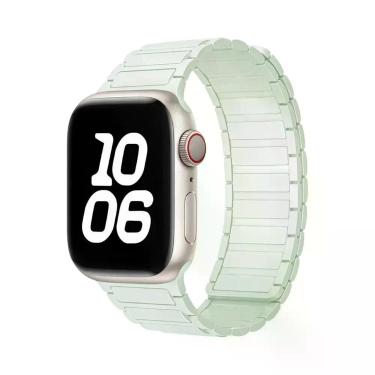 Imagem de Pulseira Magnética De Silicone De 49mm 46mm 42mm 40mm 41mm 44mm 45mm P