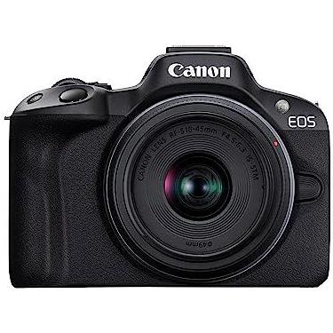 Imagem de Câmera Digital Canon R50 18-45 IS STM