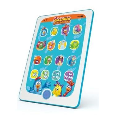 Imagem de Galinha Pintadinha - Tablet Da Pópó - Yestoys