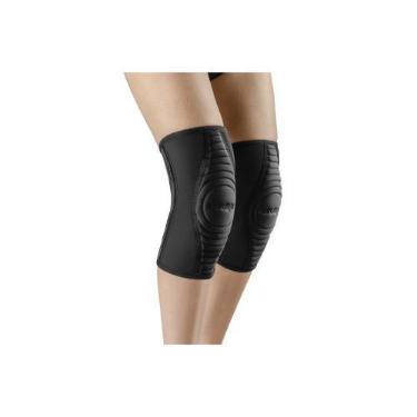 Imagem de Joelheira Hidrolight Cross Par Preta, Preto, P