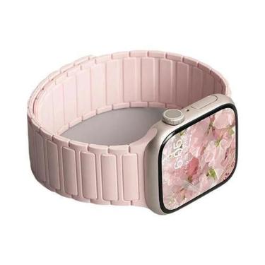 Imagem de Pulseira Esportiva Magnética De Silicone De 49mm 45mm 46mm 42mm 38mm 4