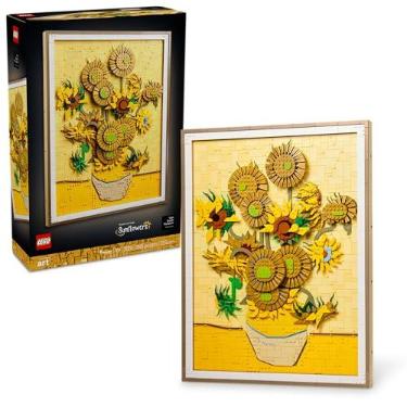 Imagem de LEGO ART Vincent van Gogh: Girassóis 31215 (2.615 Peças)