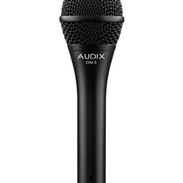 Imagem de AUDIX Microfone vocal dinâmico hipercardioide OM-3 (OM3xbd1)