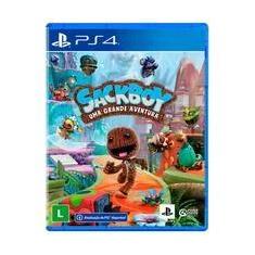 Jogo Sackboy: Uma Grande Aventura PS4 Jogo Sackboy: Uma Grande Aventura PS4