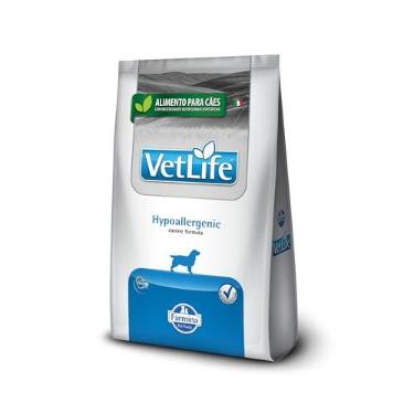 Imagem de Vet Life Ração Farmina Natural Hypoallergenic Para Cães Adultos Com Problemas De Pele - 2Kg