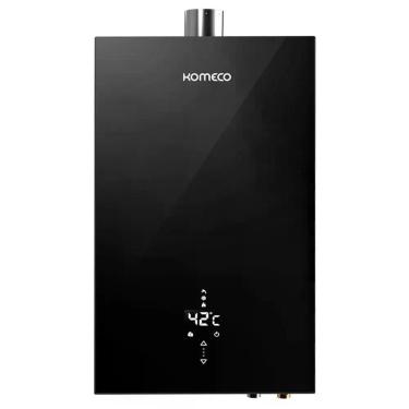 Imagem de Aquecedor de Água a Gás Komeco Decor Glp 26 Litros com Wifi - Preto