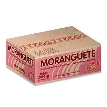 Imagem de Bombom Chocolate Recheado Moranguete c/160 - Bel