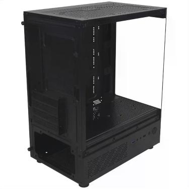 Imagem de Gabinete Gamer Brazil PC BPC-3G310-S - Aquário - mATX - Lateral/Fronta