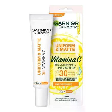 Imagem de Protetor Hidratante Facial Vitamina C Fps 30 15g Garnier Tip - Congrat