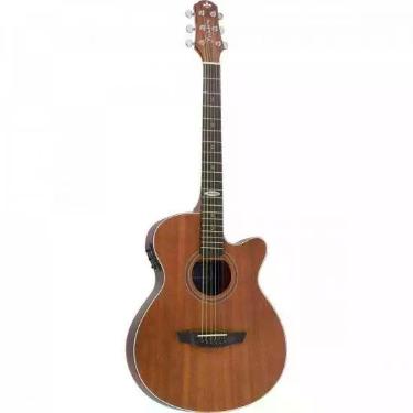Imagem de Violão Strinberg Sf200c Eletroacústico Mogno Satin