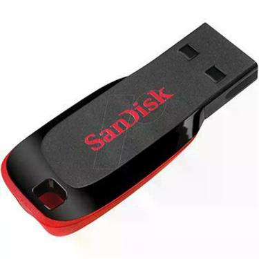 Imagem de Pen Drive Sandisk Cruzer Blade 32Gb, 32GB