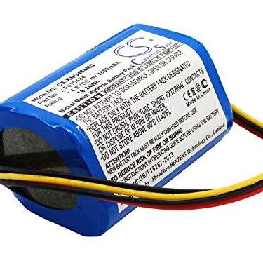 Imagem de HGUIM Bateria de substituição de 3800mAh/18,24Wh para Kangaroo 1041411, 382400, B11404, F010484 ePump, bomba de alimentação ePump