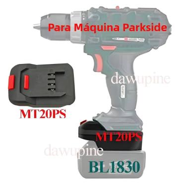 Imagem de Adaptador Portátil Sem Fio Para Ferramentas Elétricas Makita 18V Para 