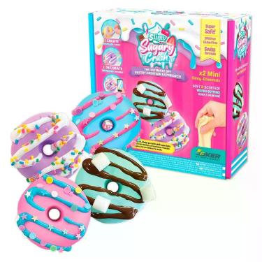 Imagem de Kit Slime De Donut Slimy Sugary Crush Mini