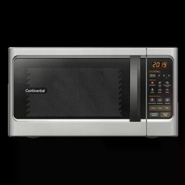 Imagem de Micro-ondas Continental Prata 34 Litros com Função Descongelar (MC34S)