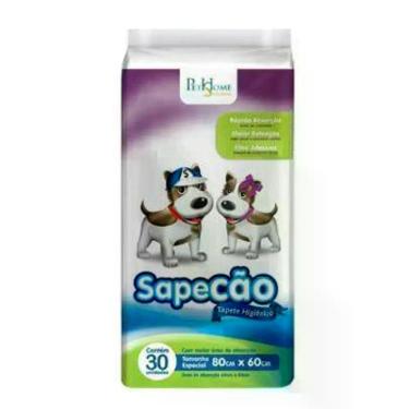 Imagem de Tapete Higiênico Sapecão C/30 Unidades 80x60cm  - PetHome