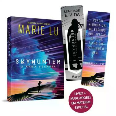 Imagem de Livro - Skyhunter: A arma secreta