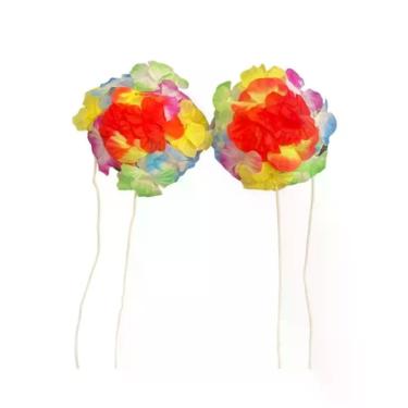 Imagem de Sutiã Havaiano Infantil Para Fantasias