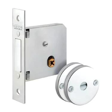 Imagem de Super Trava Quadrichave 40mm - 911 - Lockwell Super Trava 40mm Inox - 911 - Lockwell