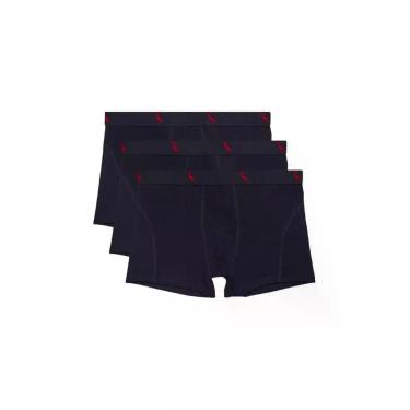 Imagem de Kit 3 Cuecas Boxer Algodão Reserva, G, PRETO