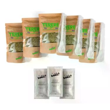 Imagem de Menta Black - Kit 7 Tereré To Go + 3 Shots Energéticos Naturais De Bol