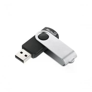 Imagem de Pen Drive Twist2 Pd588 16GB com Alta Taxa de Leitura e Gravação preto-prata Multi