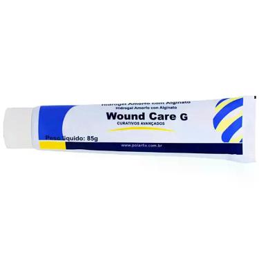 Imagem de Curativo Wound Care G Hidrogel Amorfo com Alginato 85g - Polar Fix