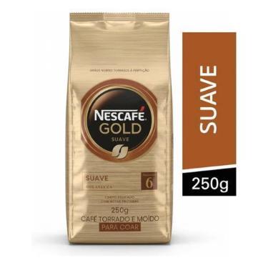 Imagem de Nescafé Gold 06 Café Torrado E Moído Suave Gourmet 250gr