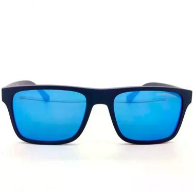 Imagem de Clip Com Lentes Para Armação Empório Armani 4115 5759 Azul Espelhado.