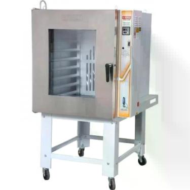 Imagem de Forno Turbo á Gas 10 Assadeiras FTG300 Epóxi G.paniz Bivolt