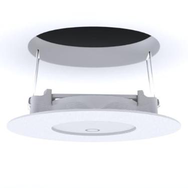 Imagem de Suporte de Embutir no Teto Compatível com Hub de Automação Intelbras Izy Smart ICA 1001 – Instalação Discreta e Organização Perfeita