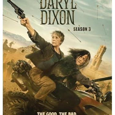 Imagem de The Walking Dead: Daryl Dixon - Season 3 [DVD]